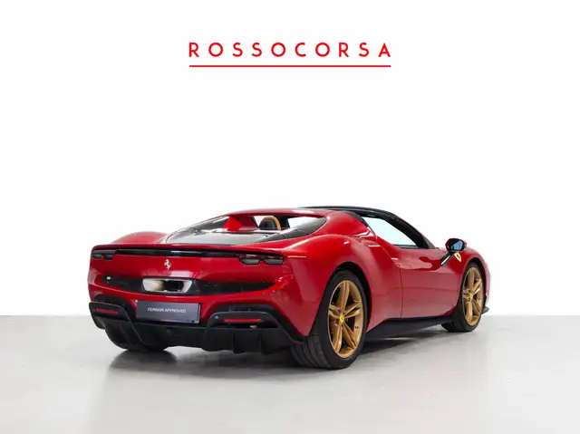Ferrari 296 view 5