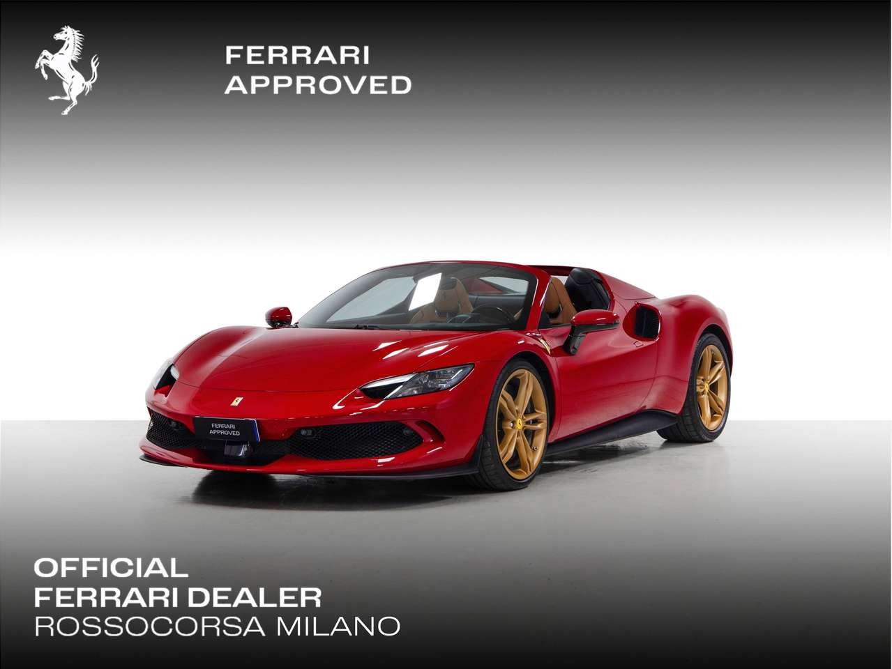 Ferrari 296 GTS - Allestimento Speciale