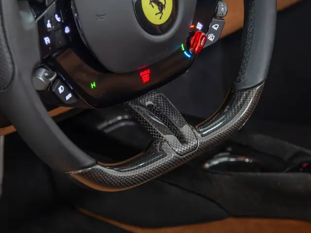 Ferrari 296 view 12