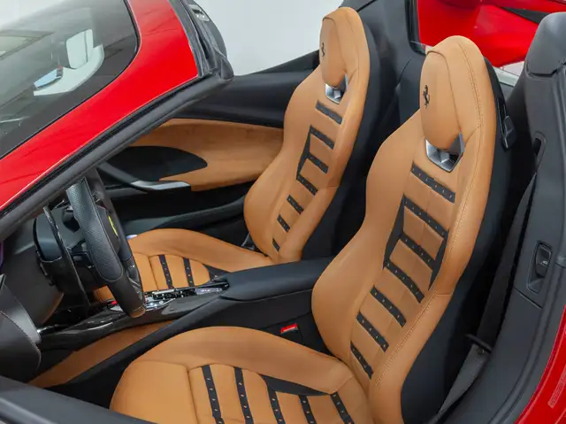 Ferrari 296 view 14