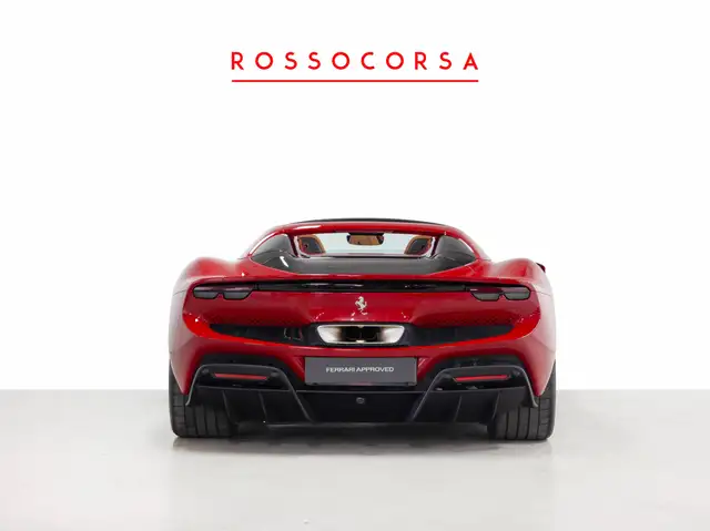 Ferrari 296 view 6