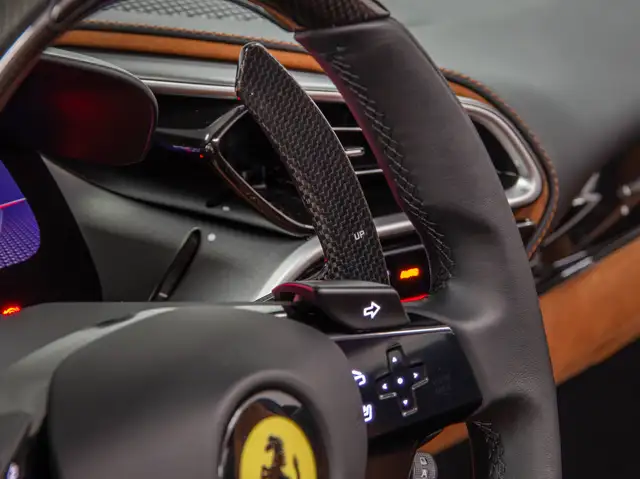Ferrari 296 view 11