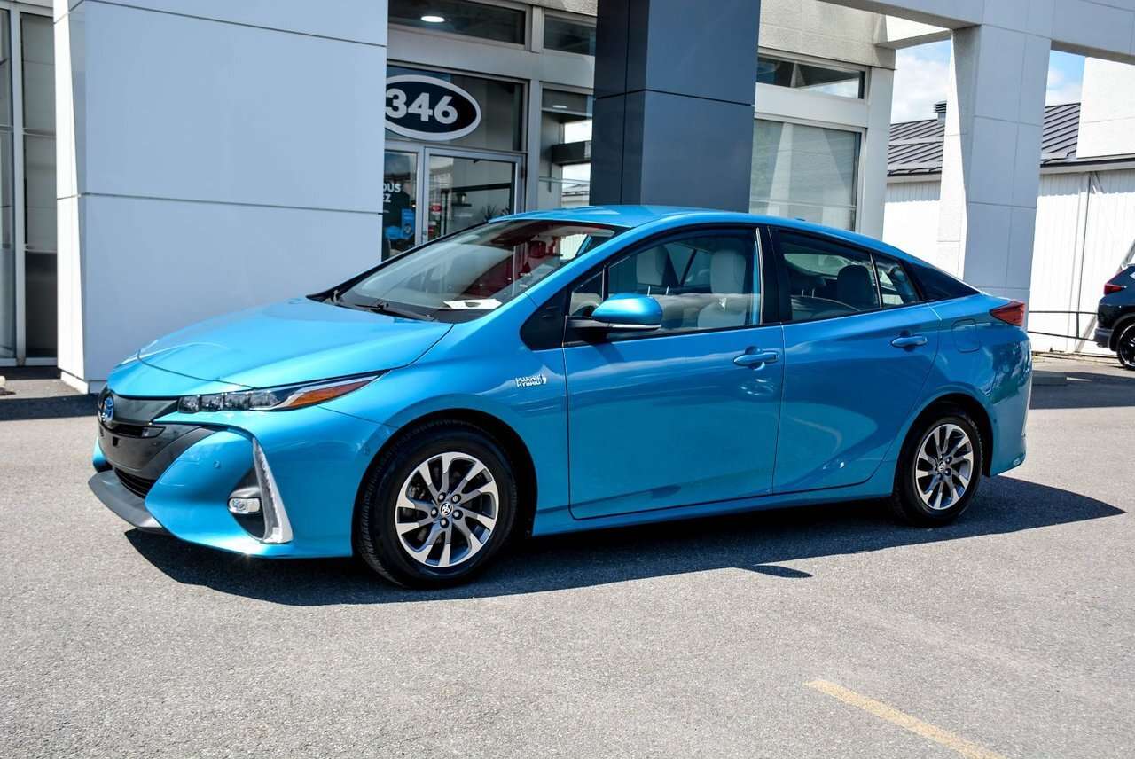 2021 Toyota Prius BASE Technology / Technology — снимка 1