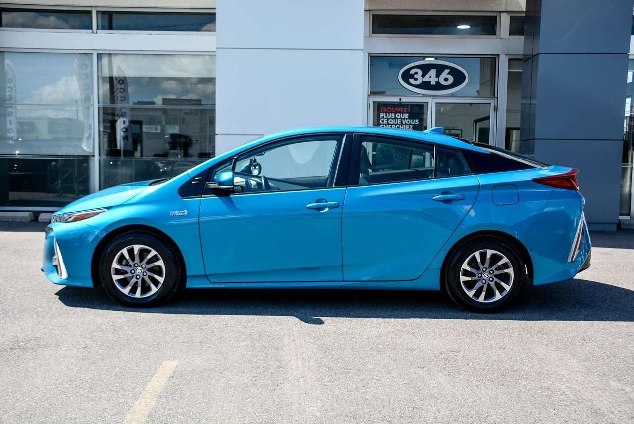 2021 Toyota Prius BASE Technology / Technology — снимка 1