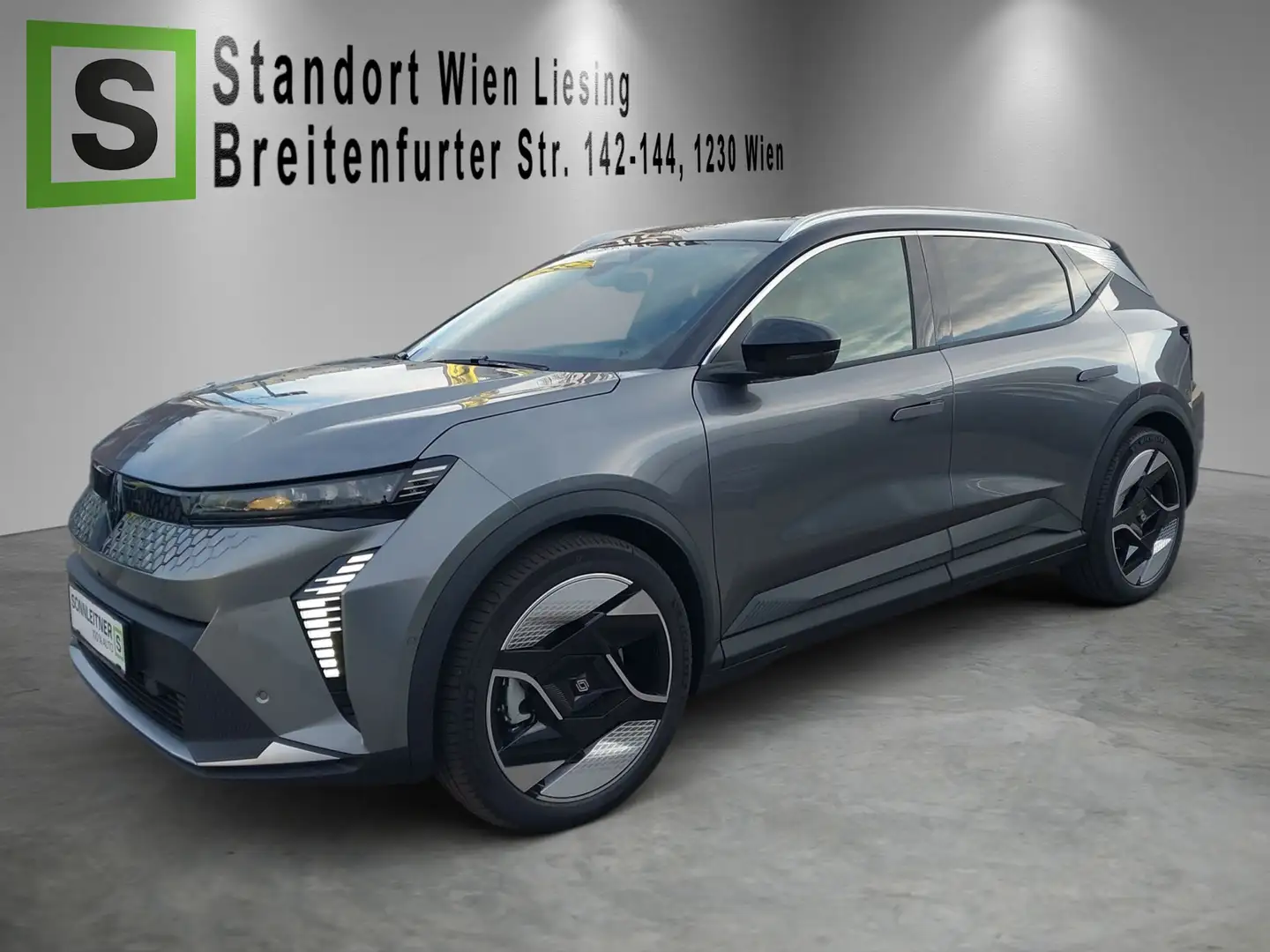 Renault Scenic SCENIC E-Tech Electric Techno 220 PS long range Grau - 1