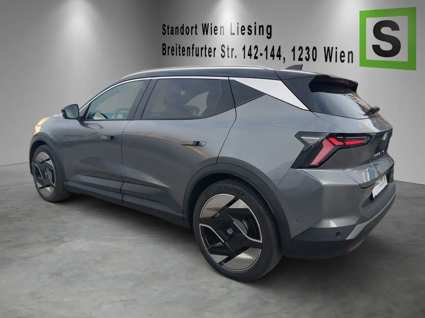 Renault Scenic SCENIC E-Tech Electric Techno 220 PS long range Grau - 2