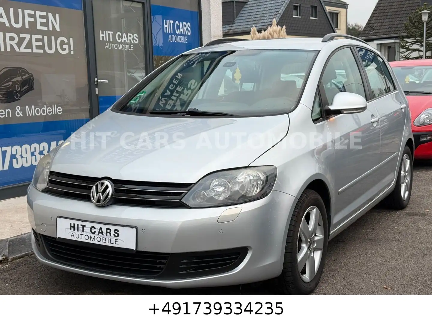 Volkswagen Golf Plus VI Comfortline Silber - 1