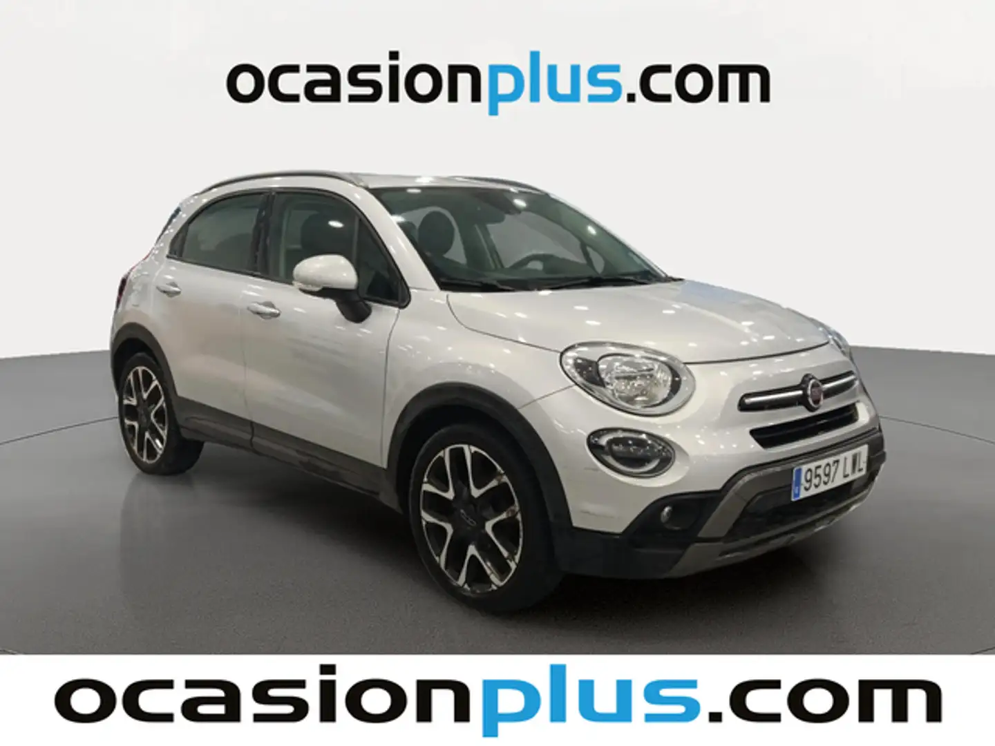 Fiat 500X 1.6Mjt S&S Cross 97kW Gris - 2