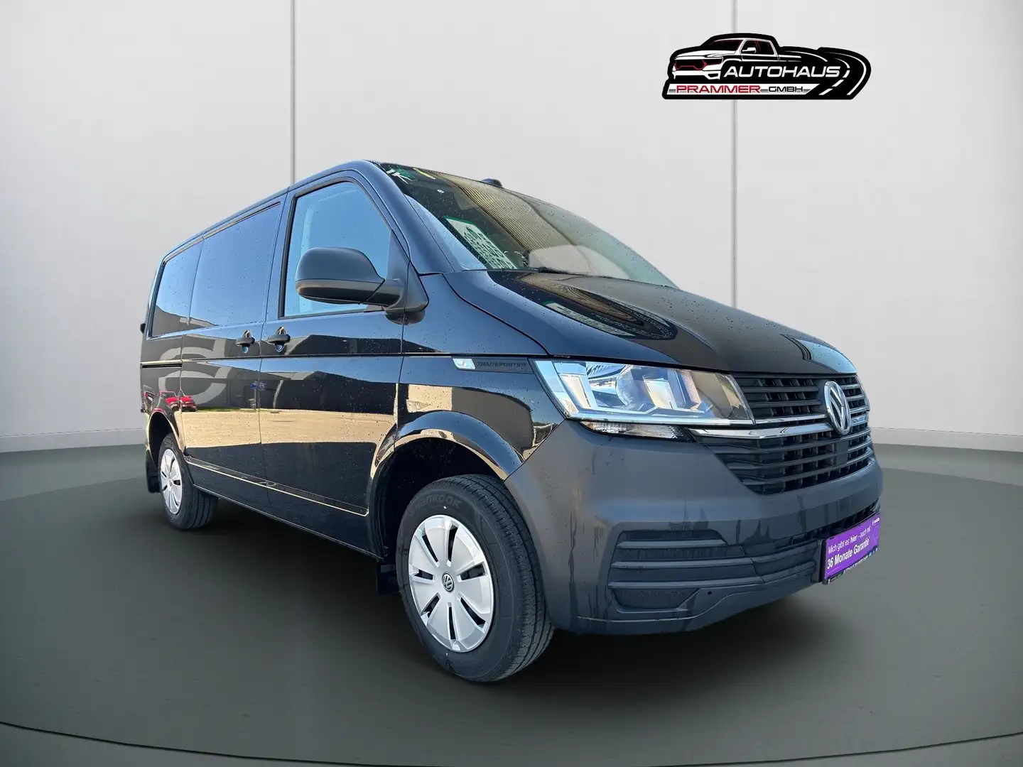Volkswagen T6.1 Transporter Keine Nova Schwarz - 2