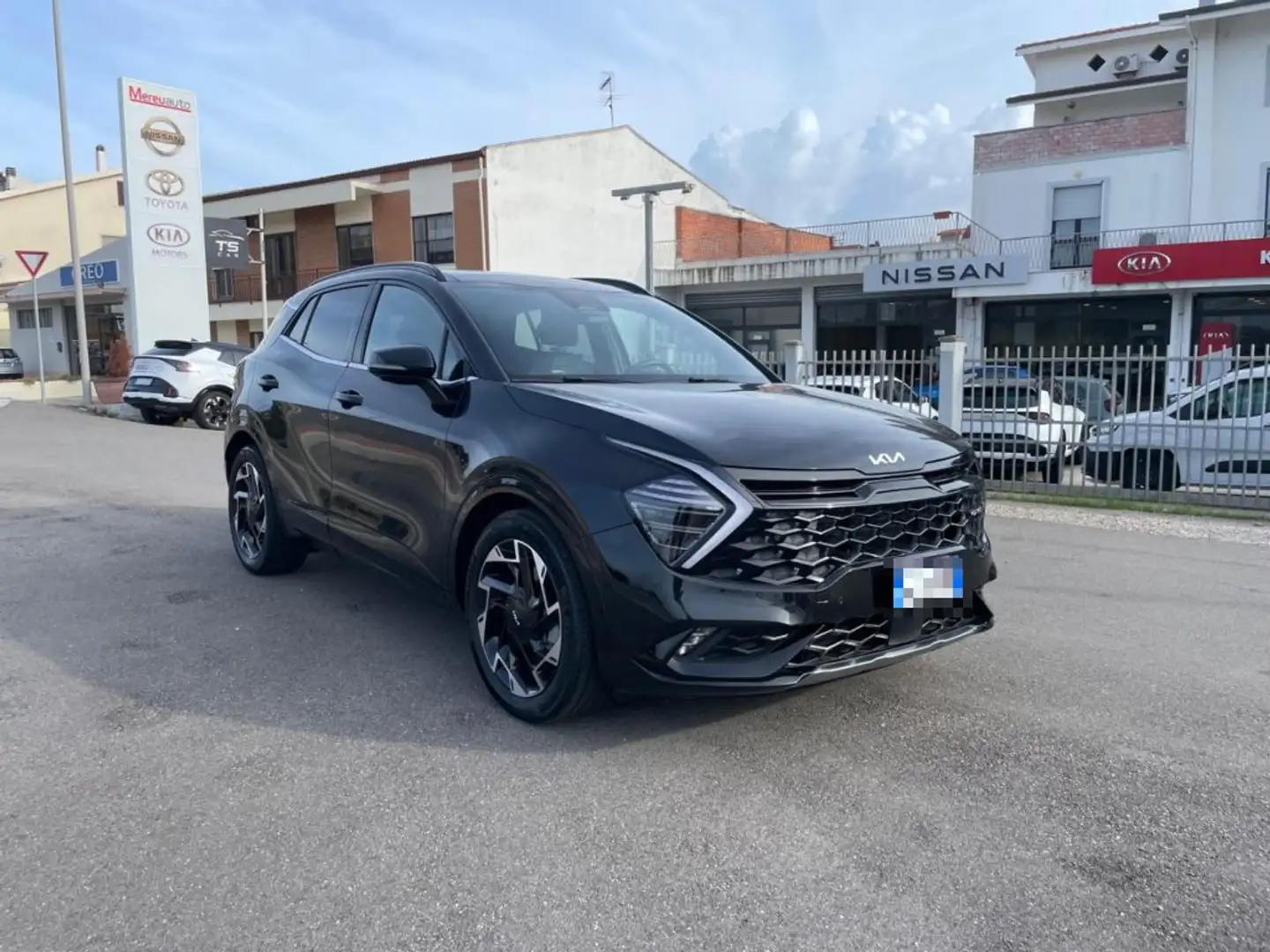 Kia Sportage 1.6 CRDi MHEV DCT GT-line Plus Nero - 2