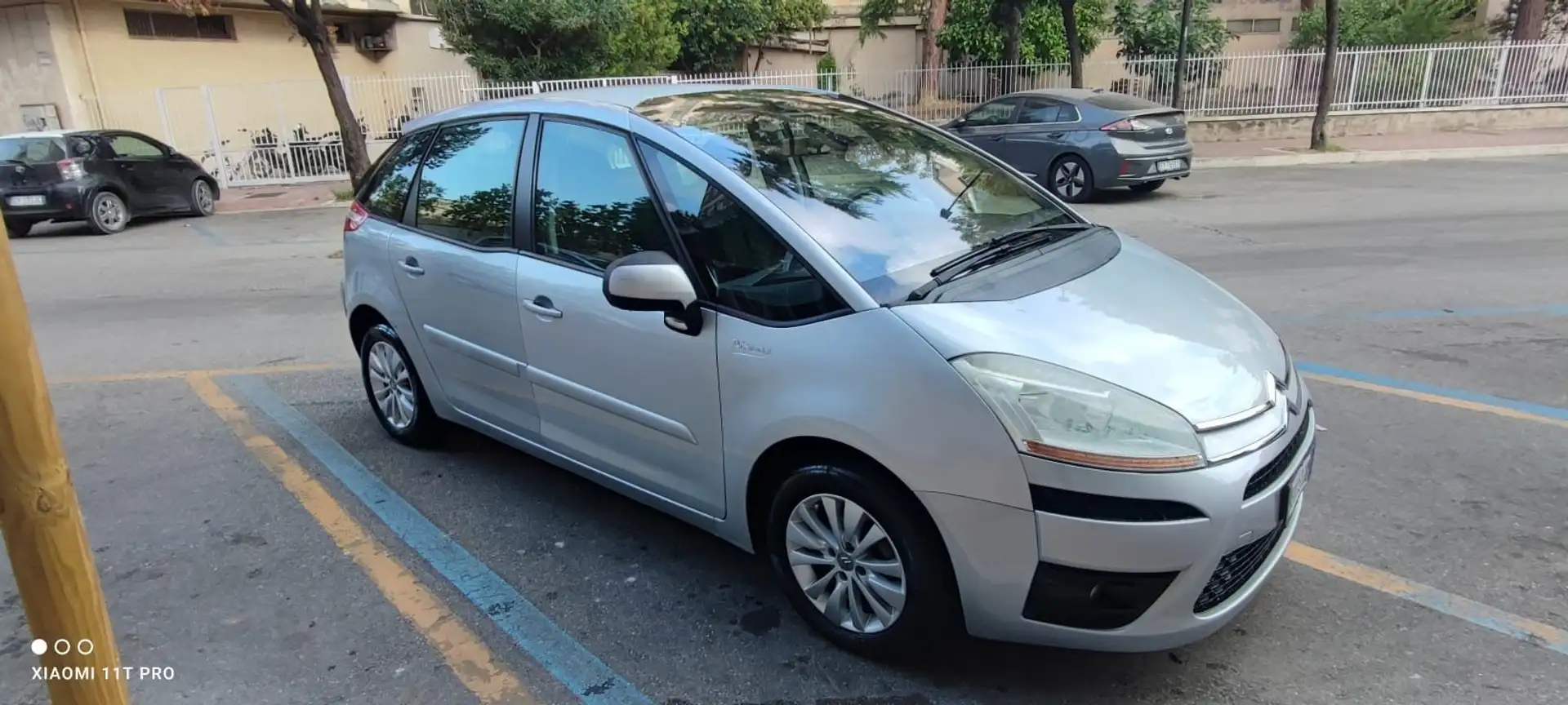 Citroen C4 C4 Picasso I 2006 Picasso 1.6 hdi Style 110cv fap Argento - 2