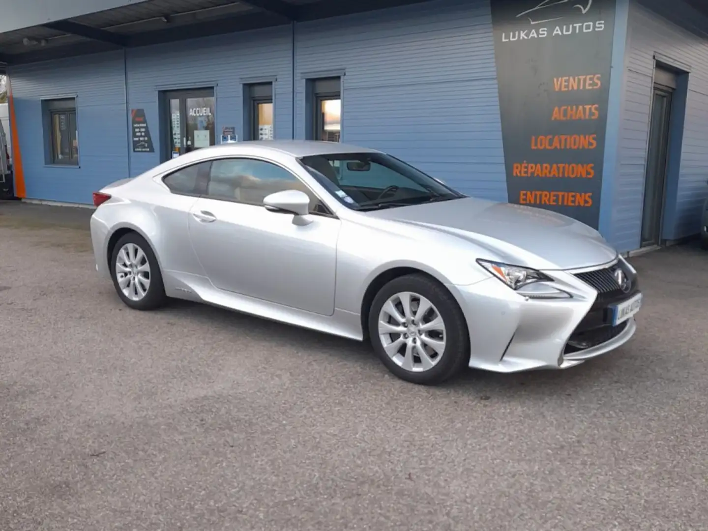 Lexus RC 300h 300h E-CVT Luxe Grey - 1