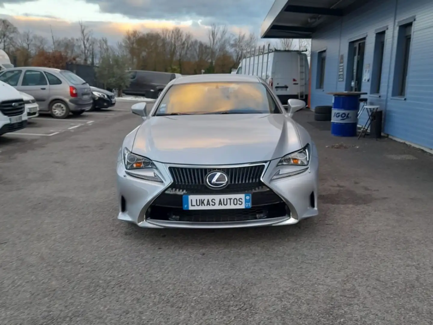 Lexus RC 300h 300h E-CVT F SPORT Executive Grijs - 2