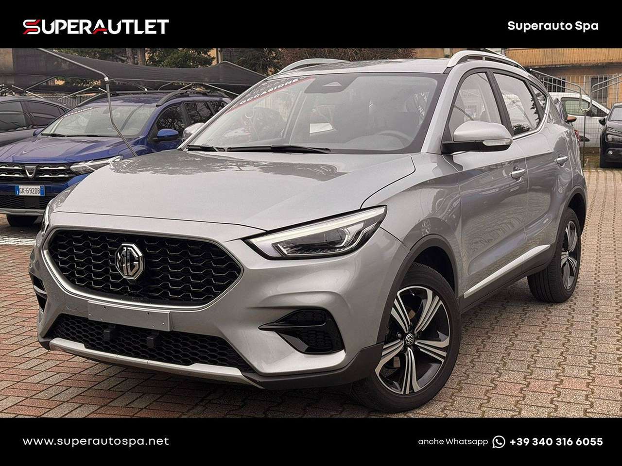 MG ZS 2024 1.5 Classic Comfort