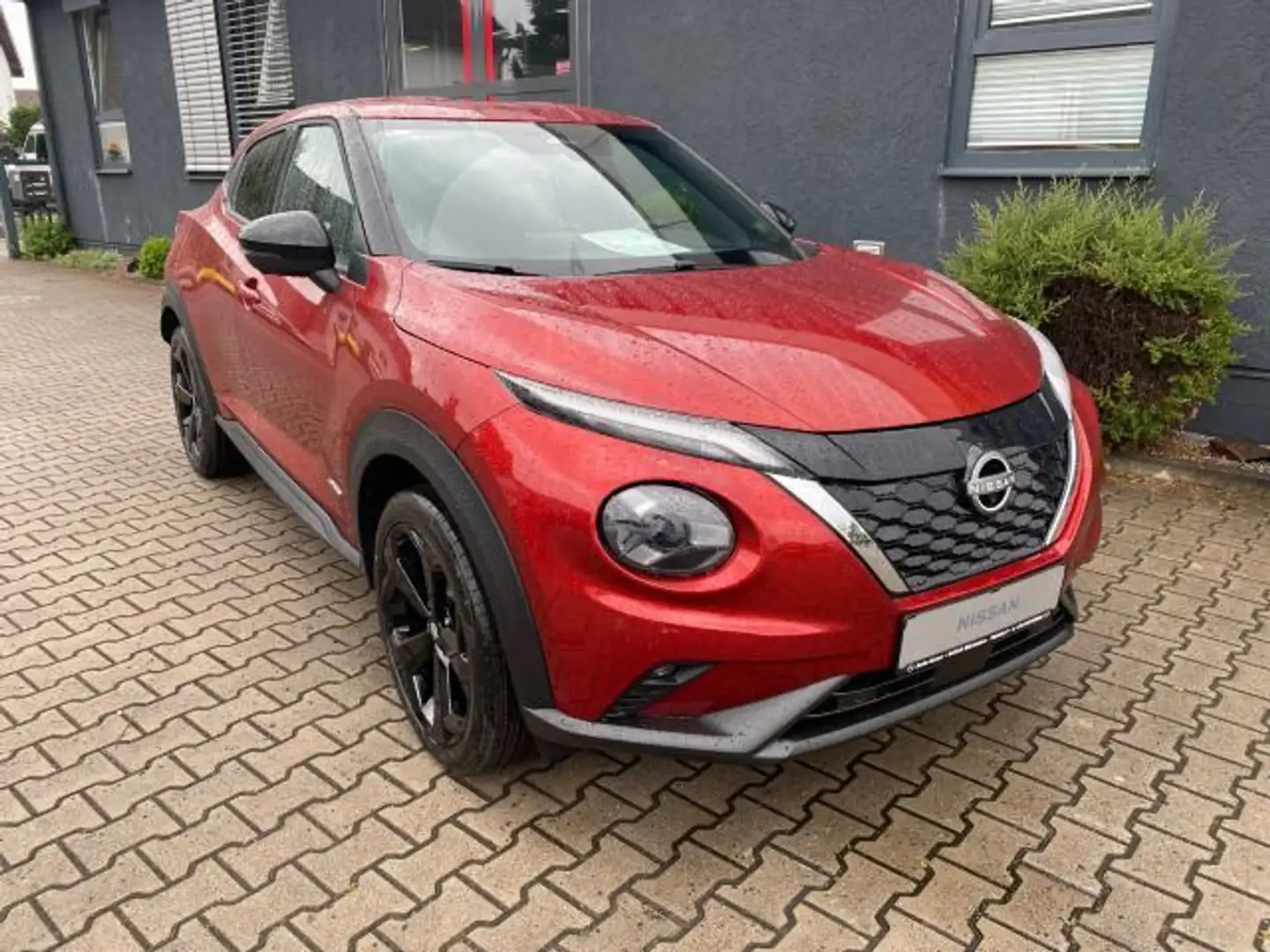 Nissan Juke Tekna 1,6 Hybrid Navi, Kamera, Winterpaket Rot - 2