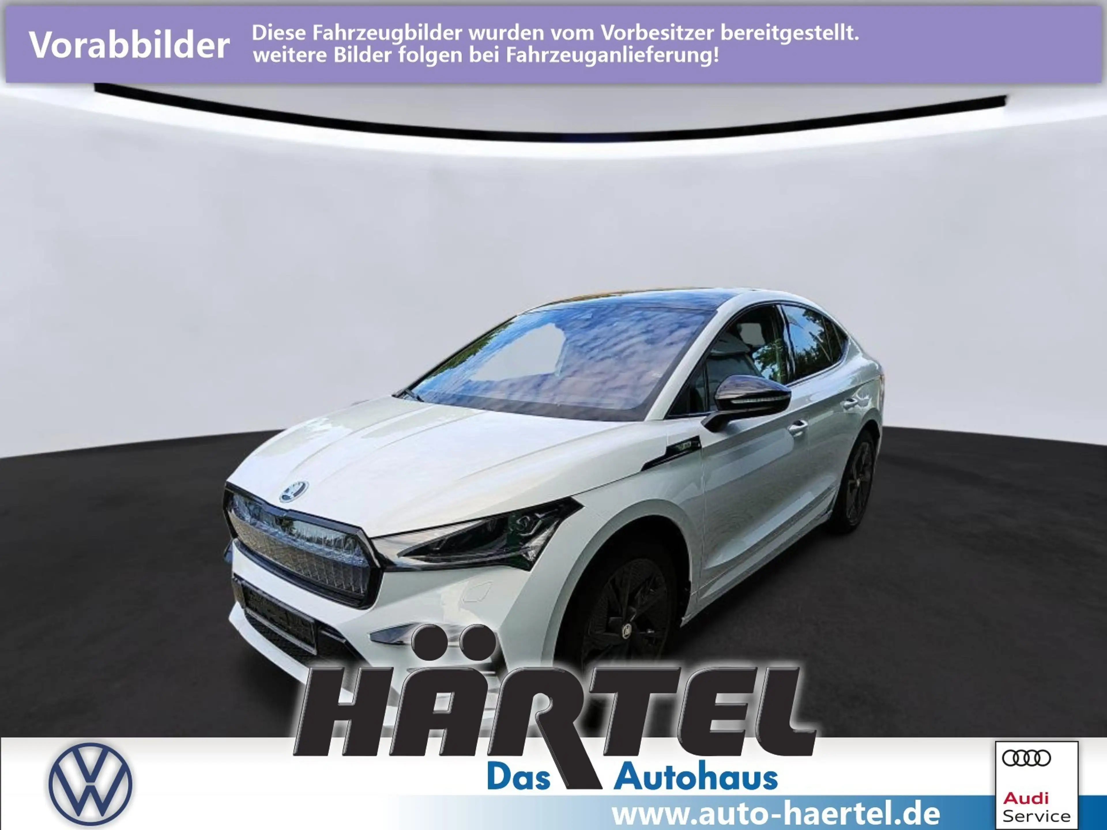Skoda Enyaq Coupé RS 4X4 77 KWH AUTOMATIK Bluetooth LED
