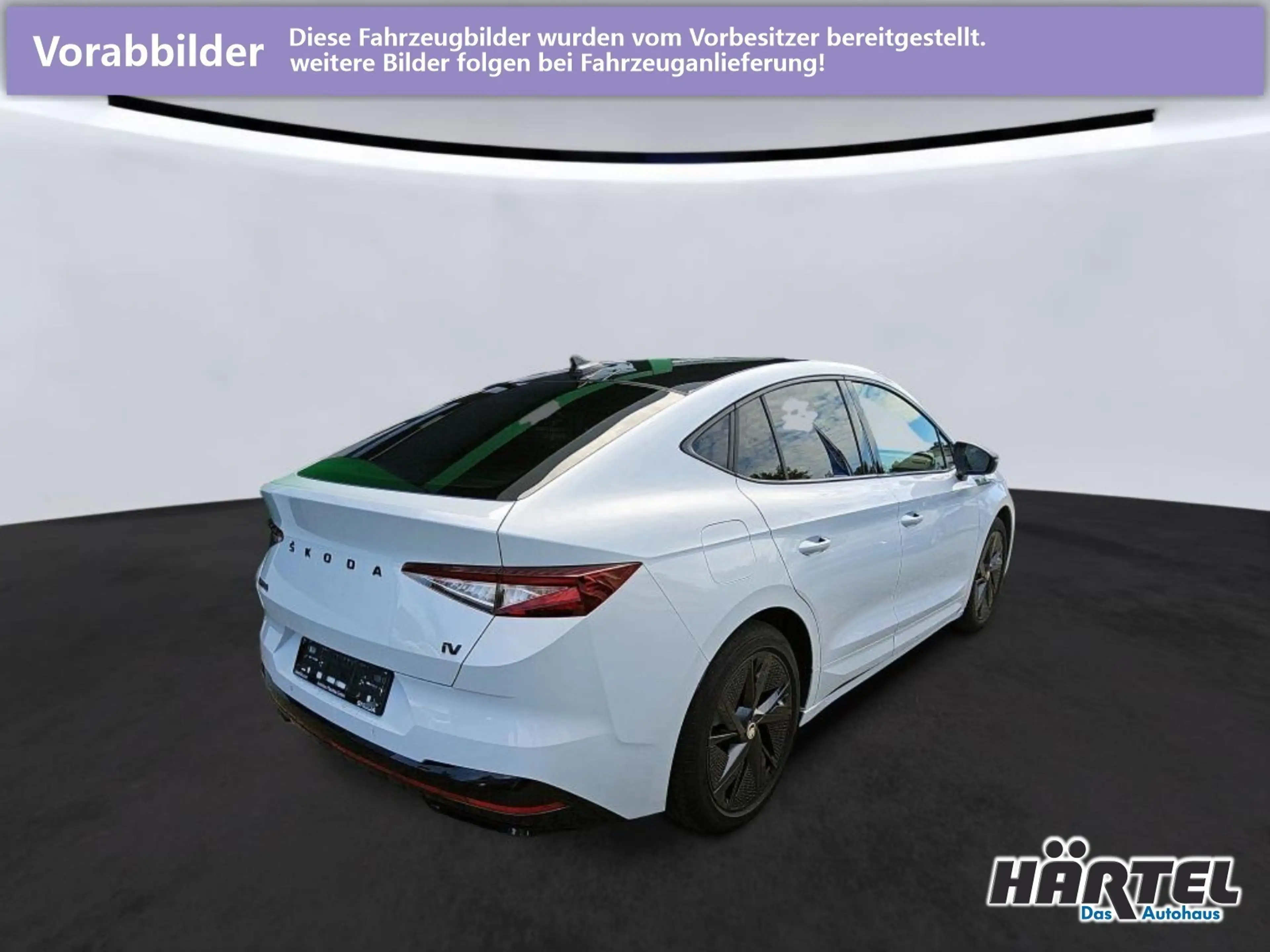 Skoda Enyaq Coupé RS 4X4 77 KWH AUTOMATIK Bluetooth LED — photo 3