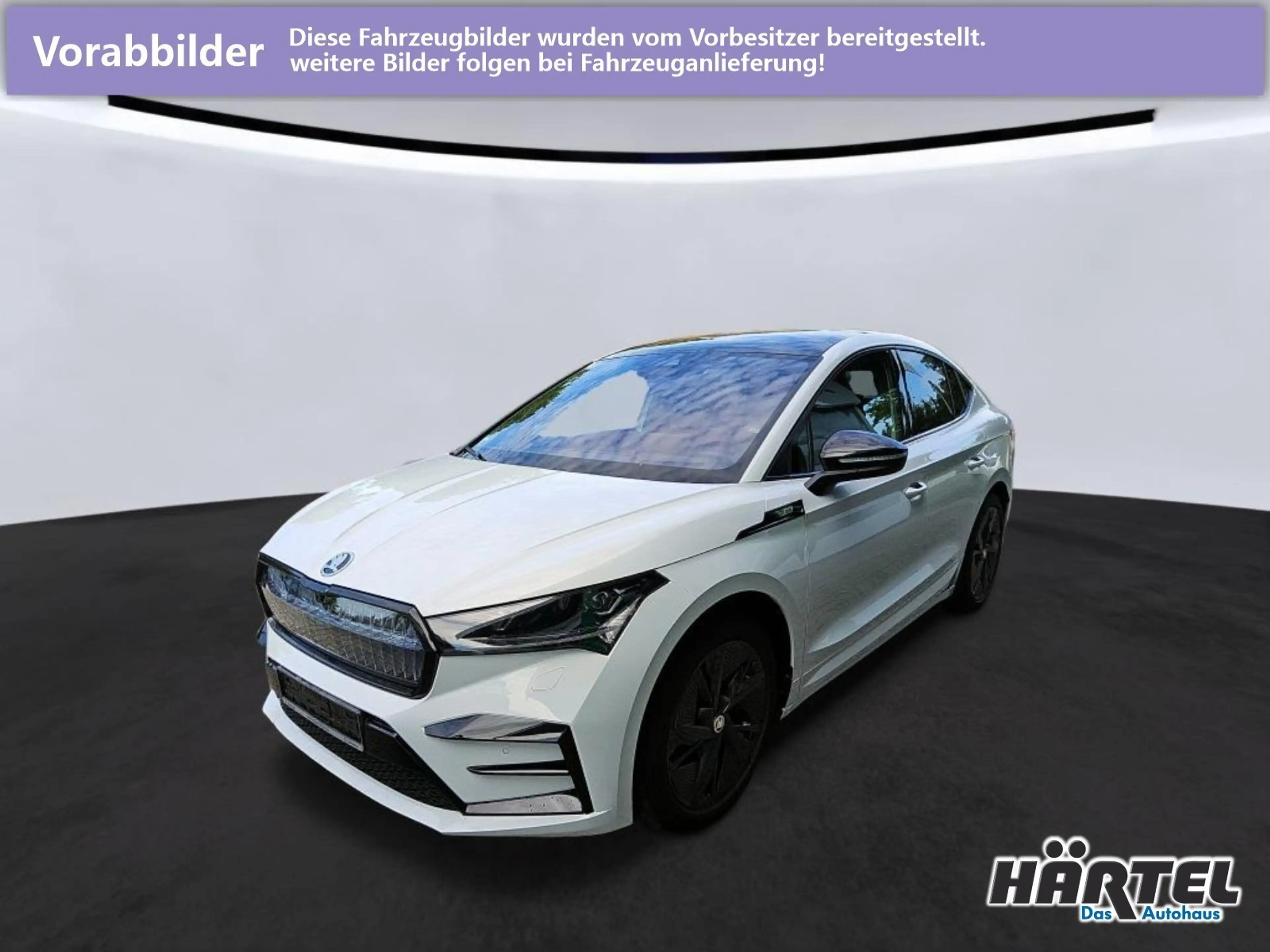 Skoda Enyaq Coupé RS 4X4 77 KWH AUTOMATIK Bluetooth LED — photo 2