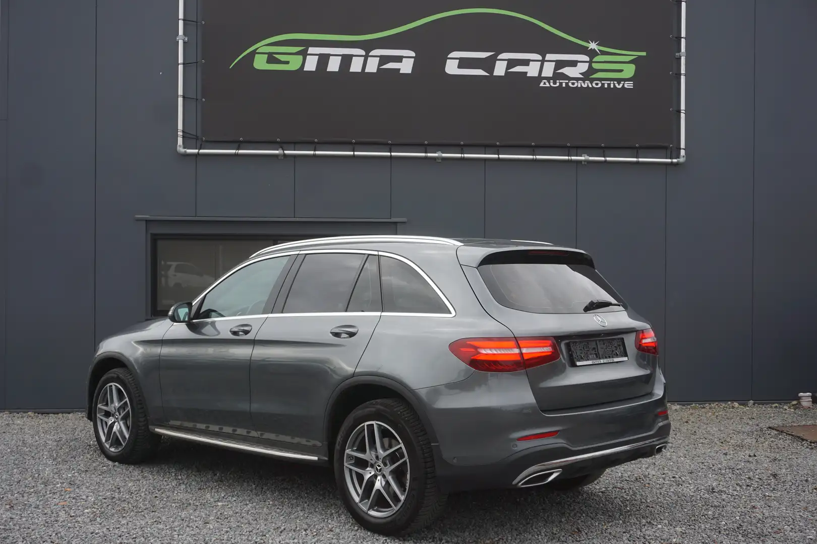 Mercedes-Benz GLC 220 d 4Matic 9G-TRONIC AMG Line-Nav-Cam-Pano-Garantie Gris - 2