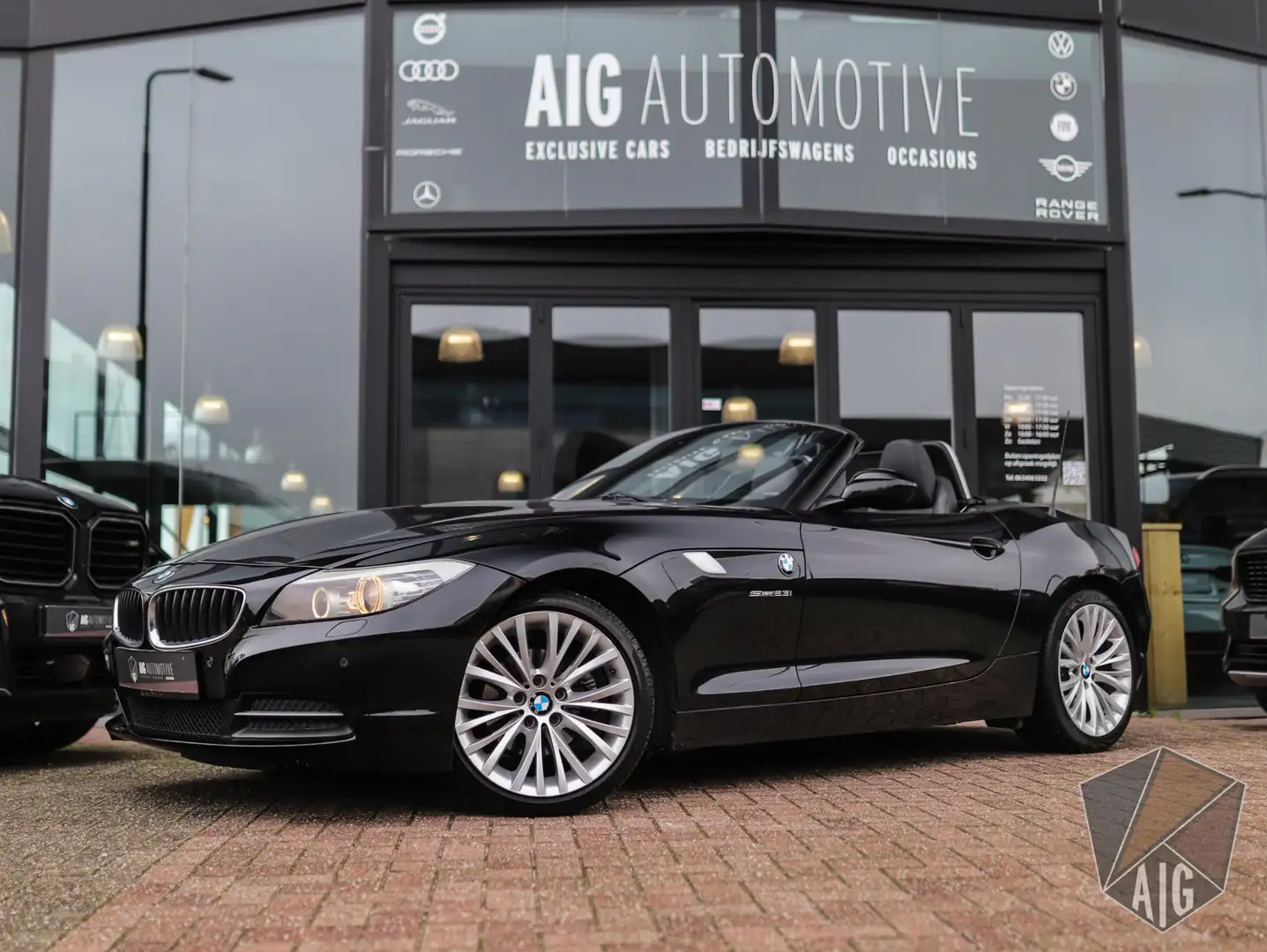 BMW Z4 Roadster sDrive23i Executive | Hardtop | Cruise Co Noir - 1