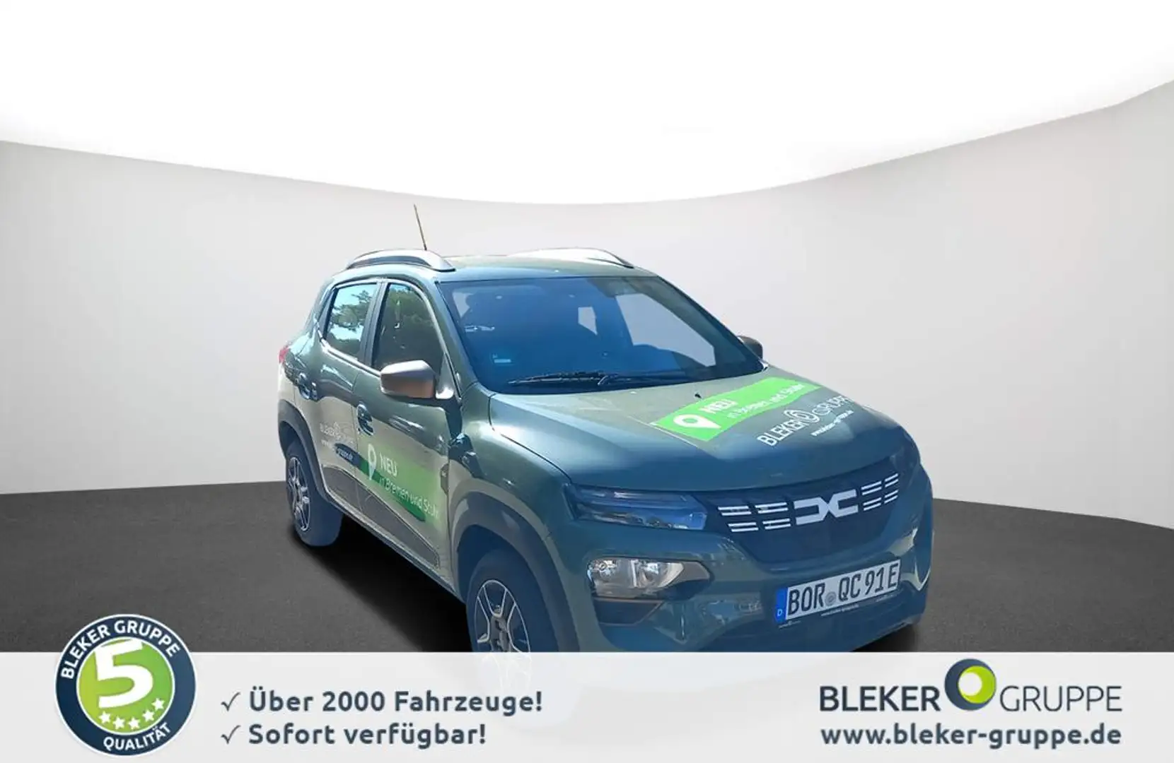 Dacia Spring Dacia Spring Extreme ELECTRIC 65 Grijs - 1