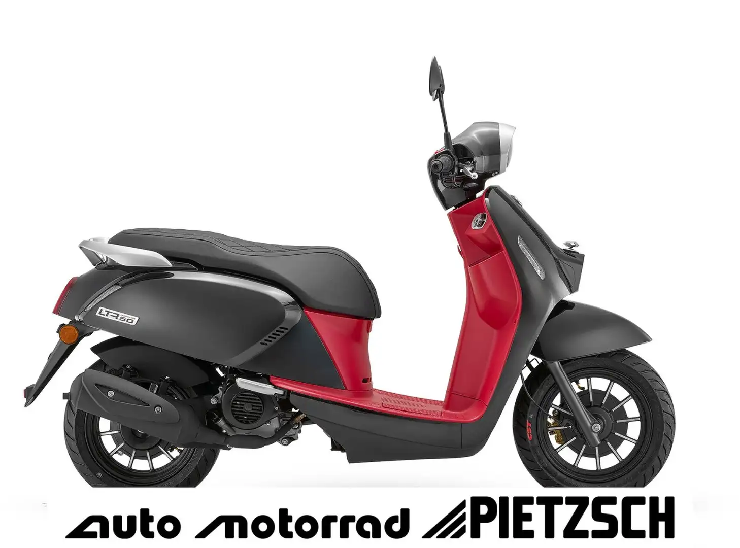 QJ Motor LTR 50 verschiedene Farben Schwarz - 1