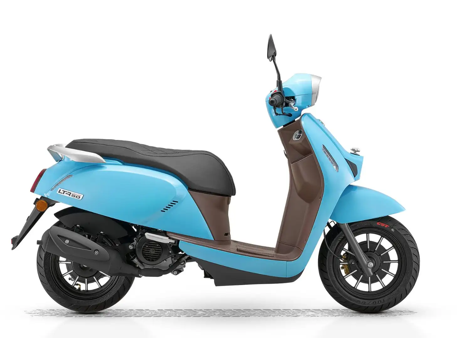 QJ Motor LTR 50 verschiedene Farben Schwarz - 2