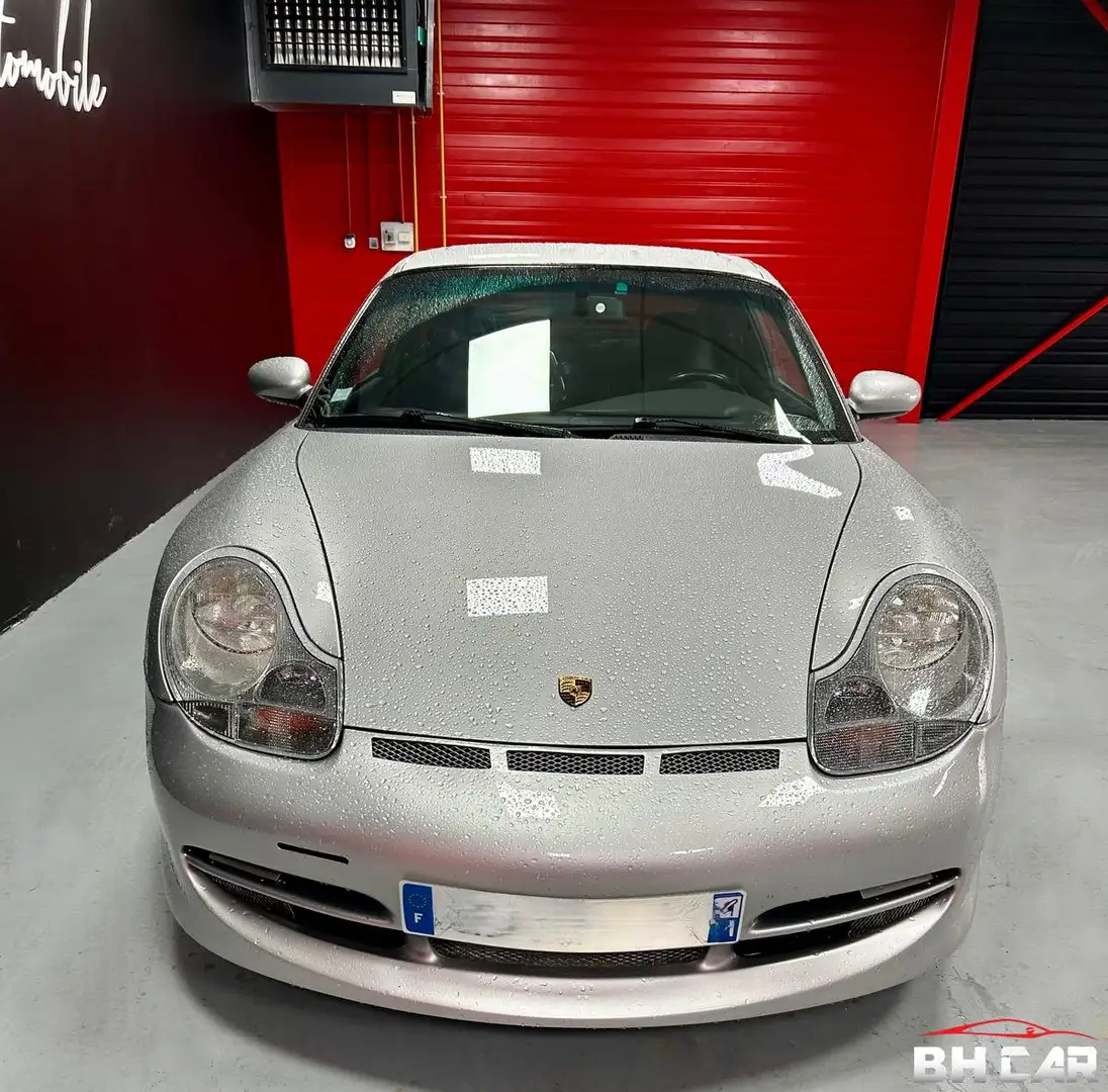 Porsche 911 (996) Coupé Carrera 4 3.4i 300 cv Gris - 2