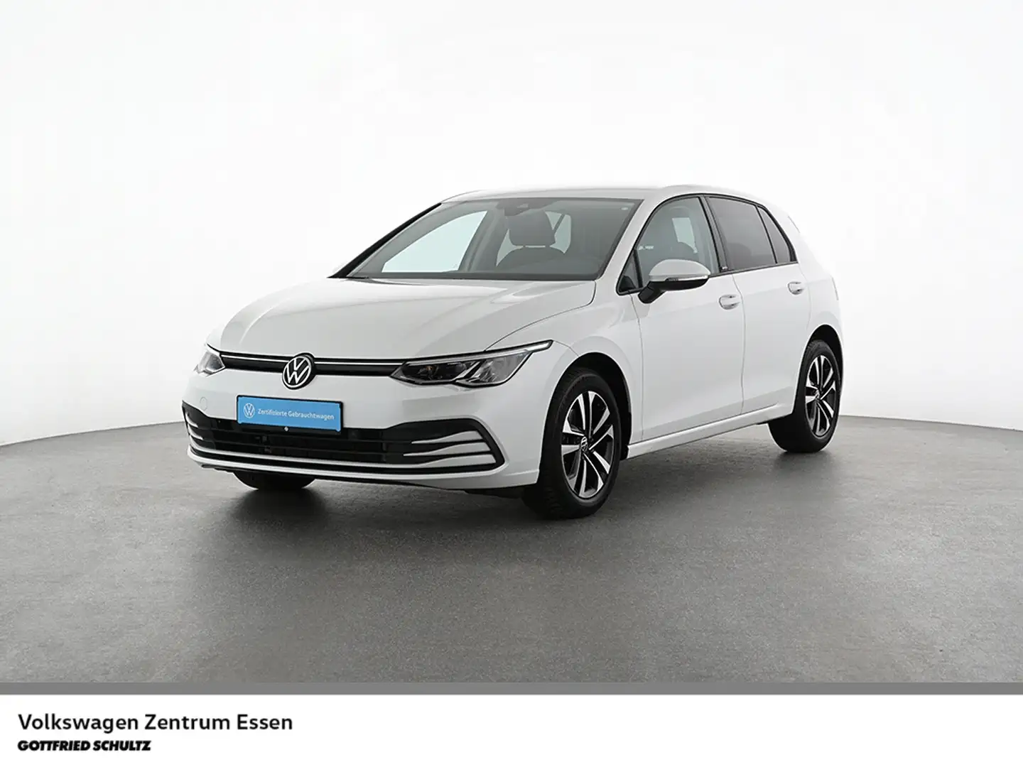 Volkswagen Golf United TSI LED Navi SHZ ACC Weiß - 1