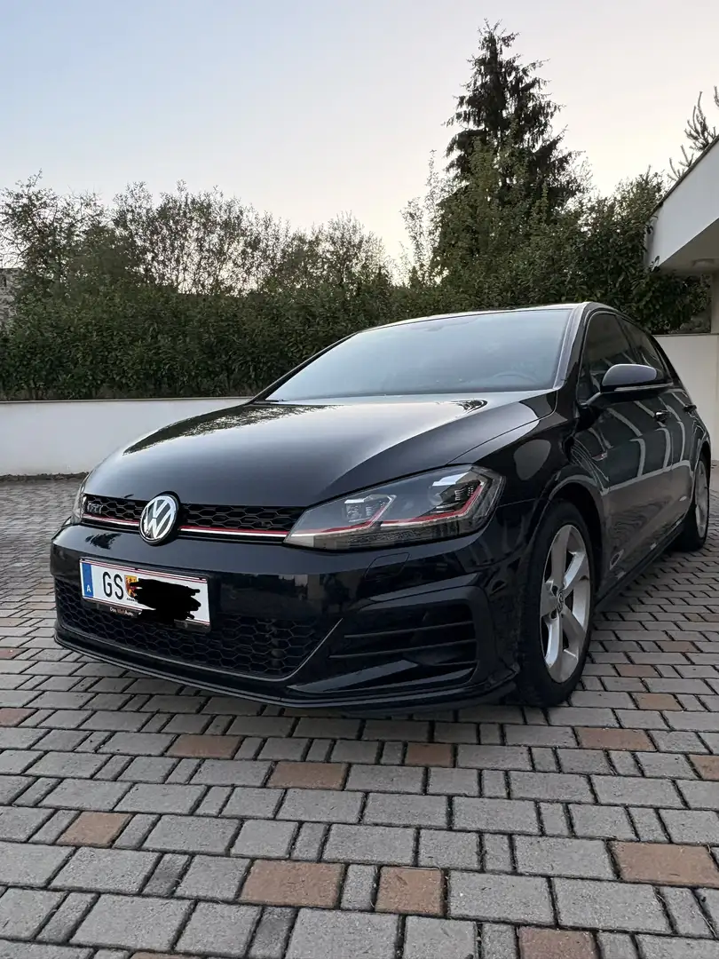 Volkswagen Golf GTI Golf GTI 2,0 TSI GTI Schwarz - 2