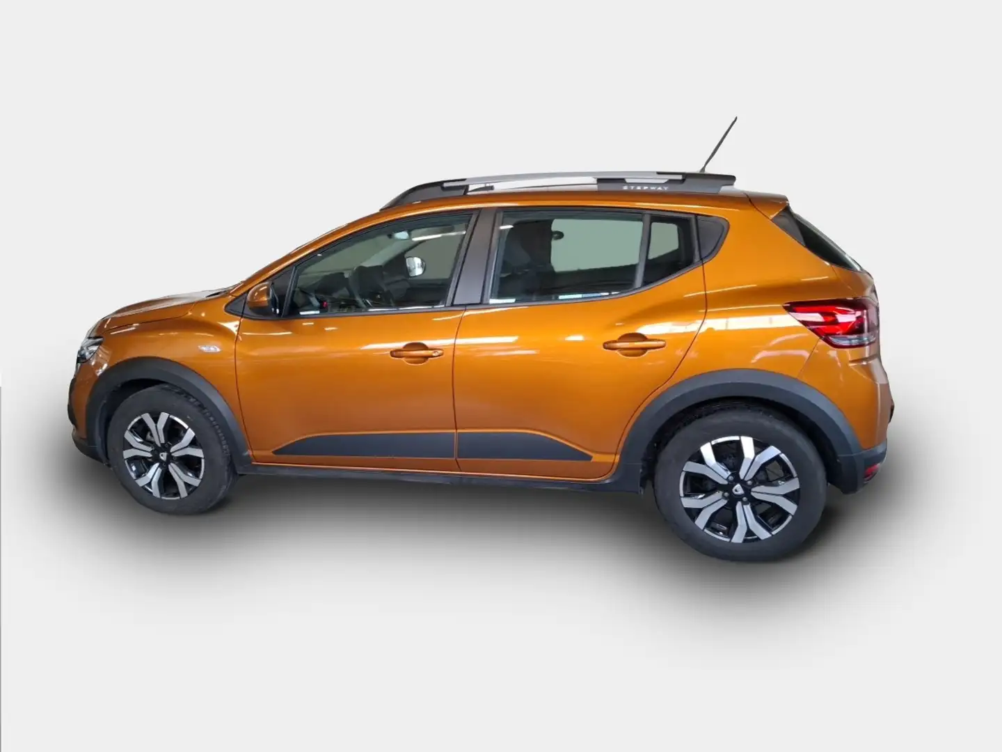 Dacia Sandero Stepway 1.0 TCe 100 Bi-Fuel Expression NAVI AIRCO Oranje - 2