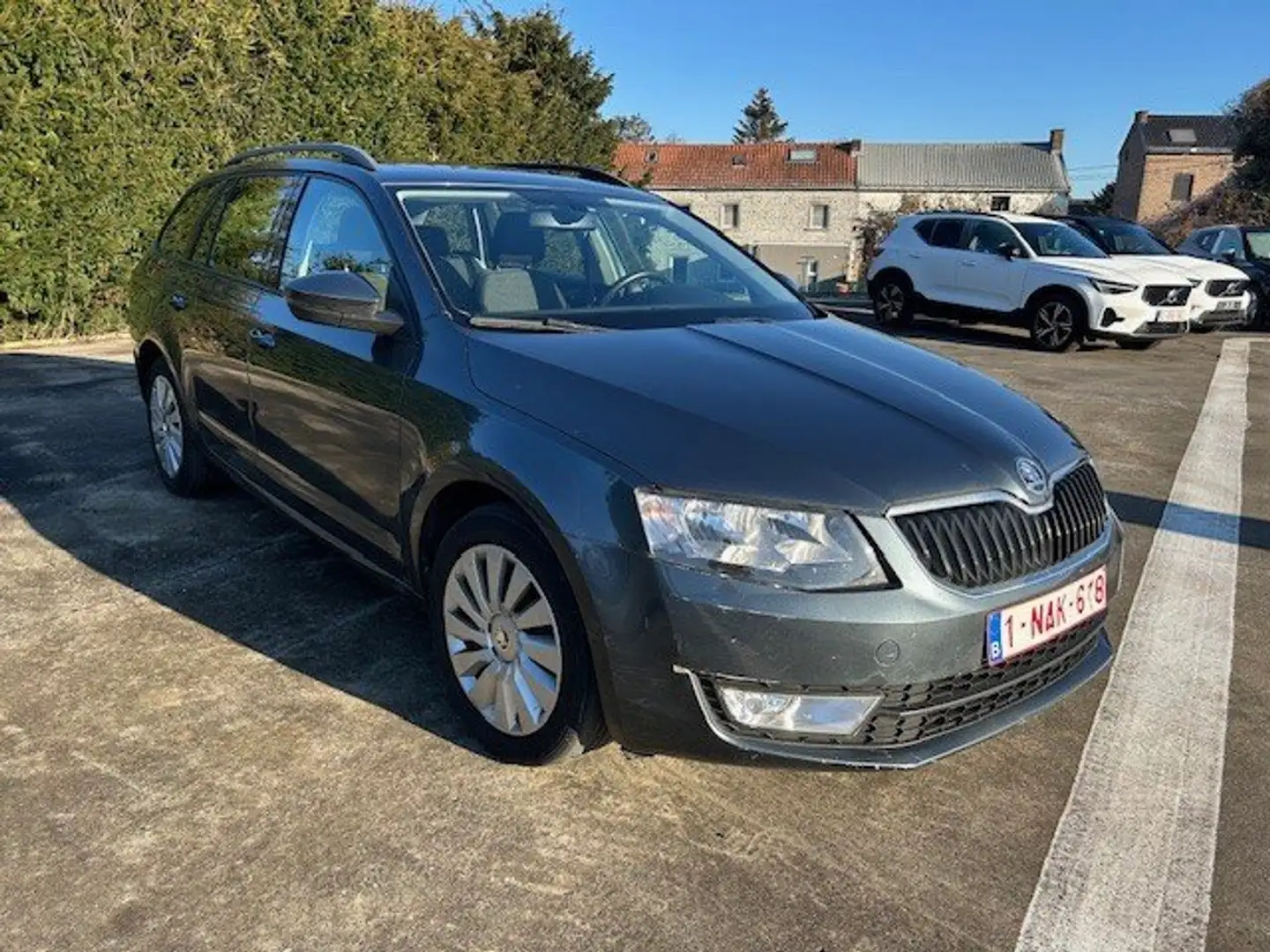 Skoda Octavia Octavia 1.6 CR TDi Active Grijs - 2