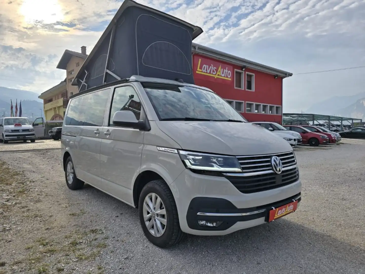 Volkswagen T6 California 2.0 TDI 150CV Ocean Grau - 1