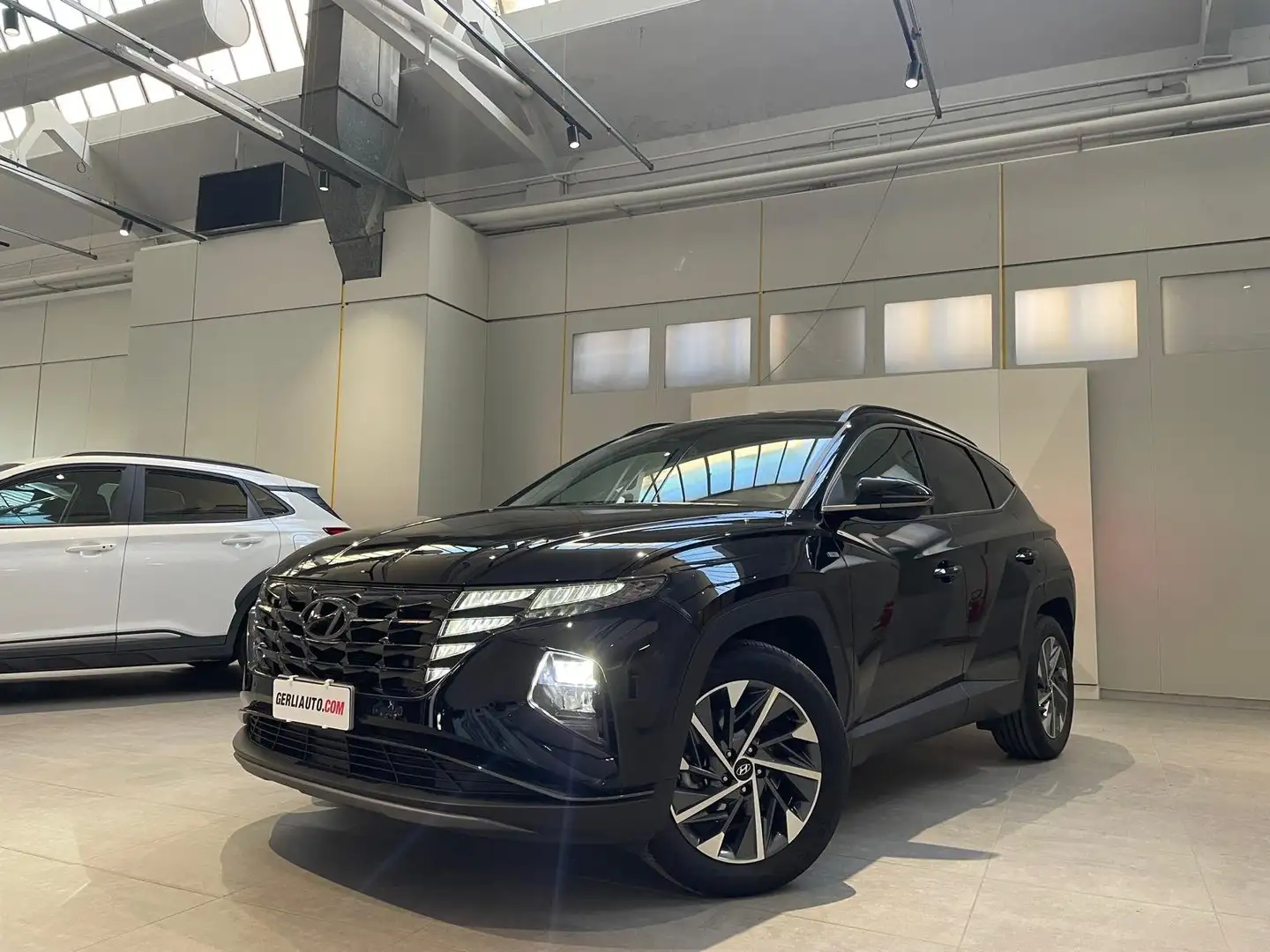 Hyundai TUCSON Tucson 1.6 t-gdi 48V Xline 2wd dct /PROMO 48 Schwarz - 2