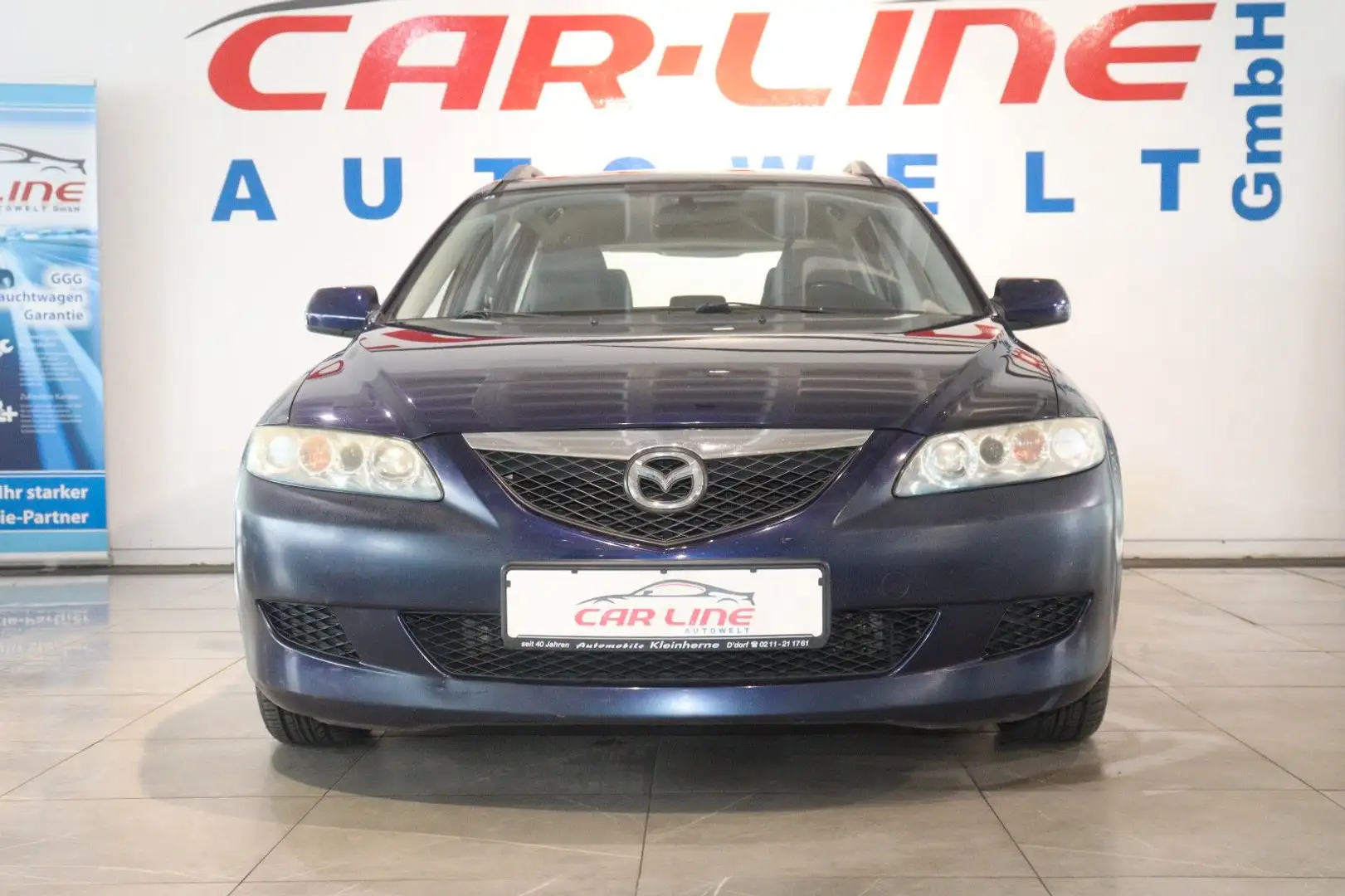 Mazda 6 Kombi 1.8 Sport Comfort *Klima*AU / HU neu* Blau - 2