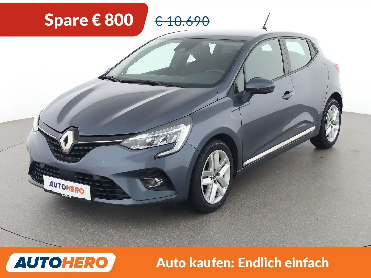 Renault Clio 1.0 TCe Zen Grau - 1