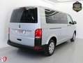 Volkswagen Transporter 2.0 TDI T6 COMBI 9 LARGA 110 Plateado - thumbnail 5