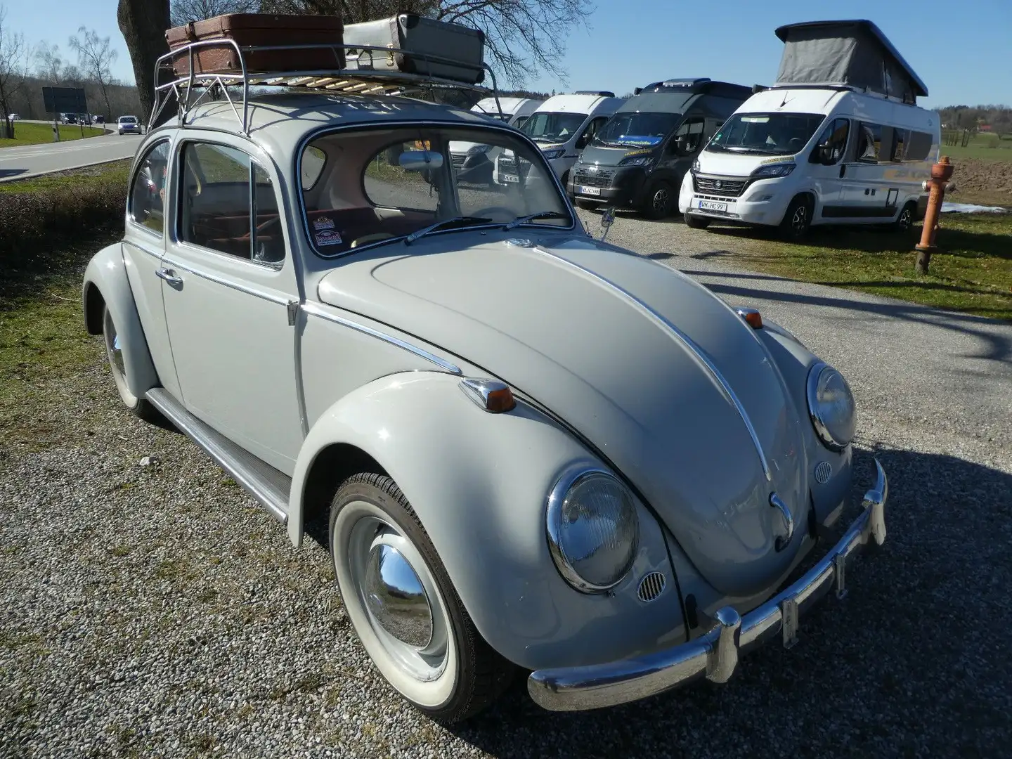 Volkswagen Käfer Bej - 1