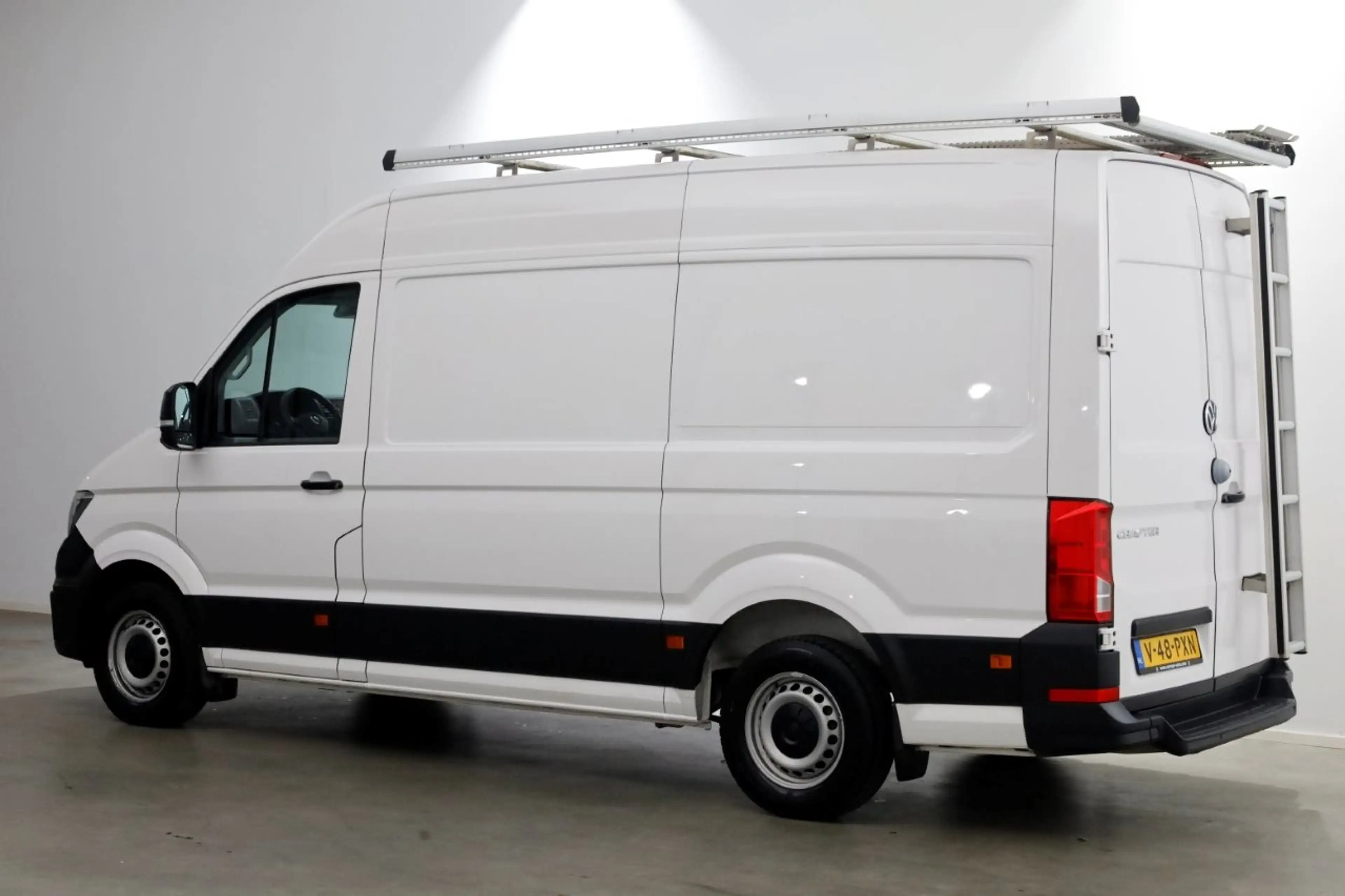Volkswagen Crafter 35 2.0 TDI 140pk L3H3 (L2H2) Airco/Navi/Inrichting — photo 9
