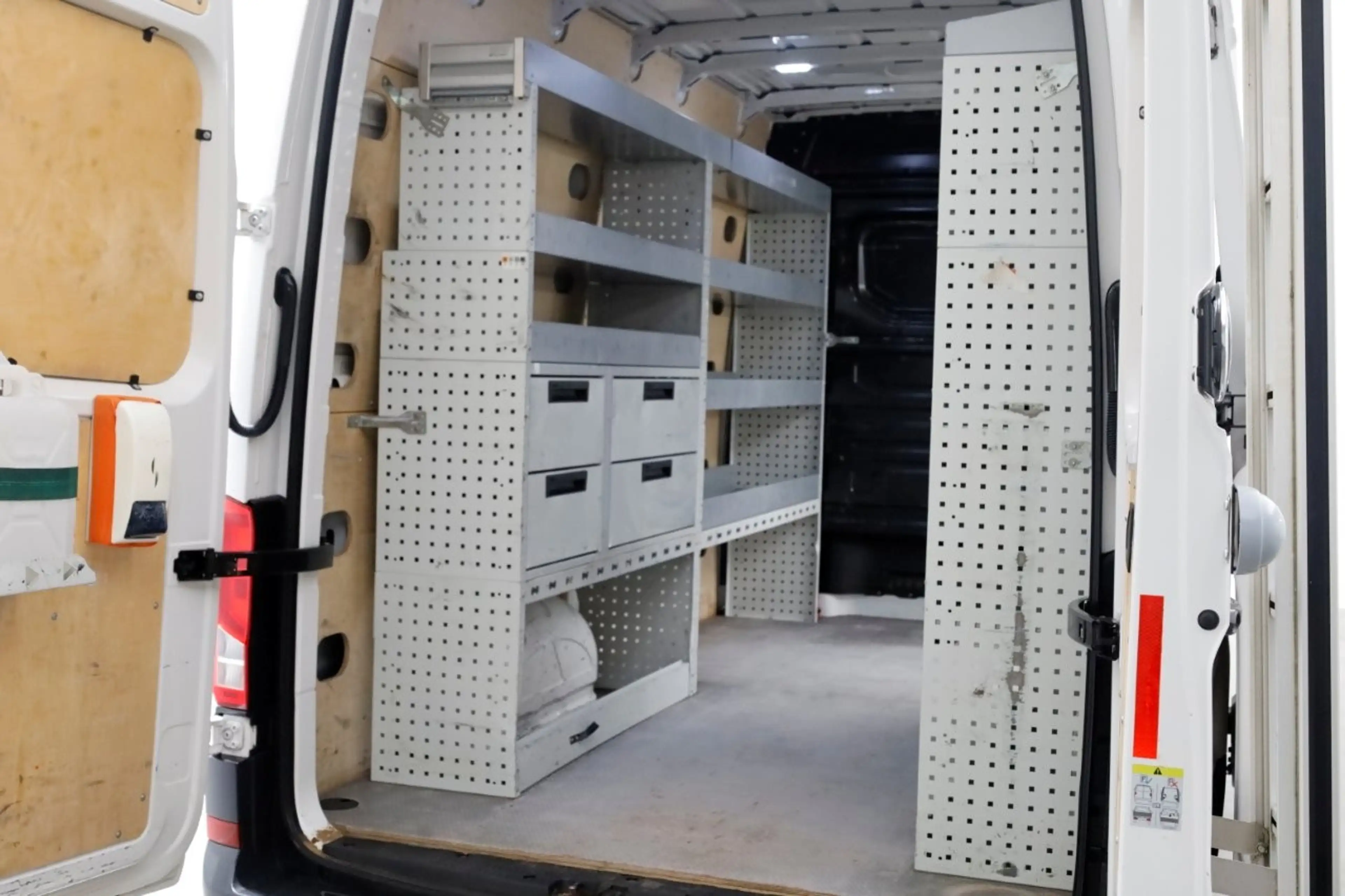 Volkswagen Crafter 35 2.0 TDI 140pk L3H3 (L2H2) Airco/Navi/Inrichting — photo 11