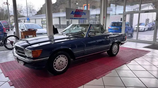 Mercedes-Benz SL 300 +DEUTSCHES FAHRZEUG+SHZ+LEDER+HARDTOP