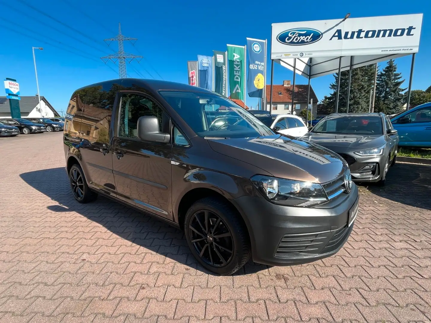Volkswagen Caddy Kasten*Servo*LKW-Zulassung* Braun - 1