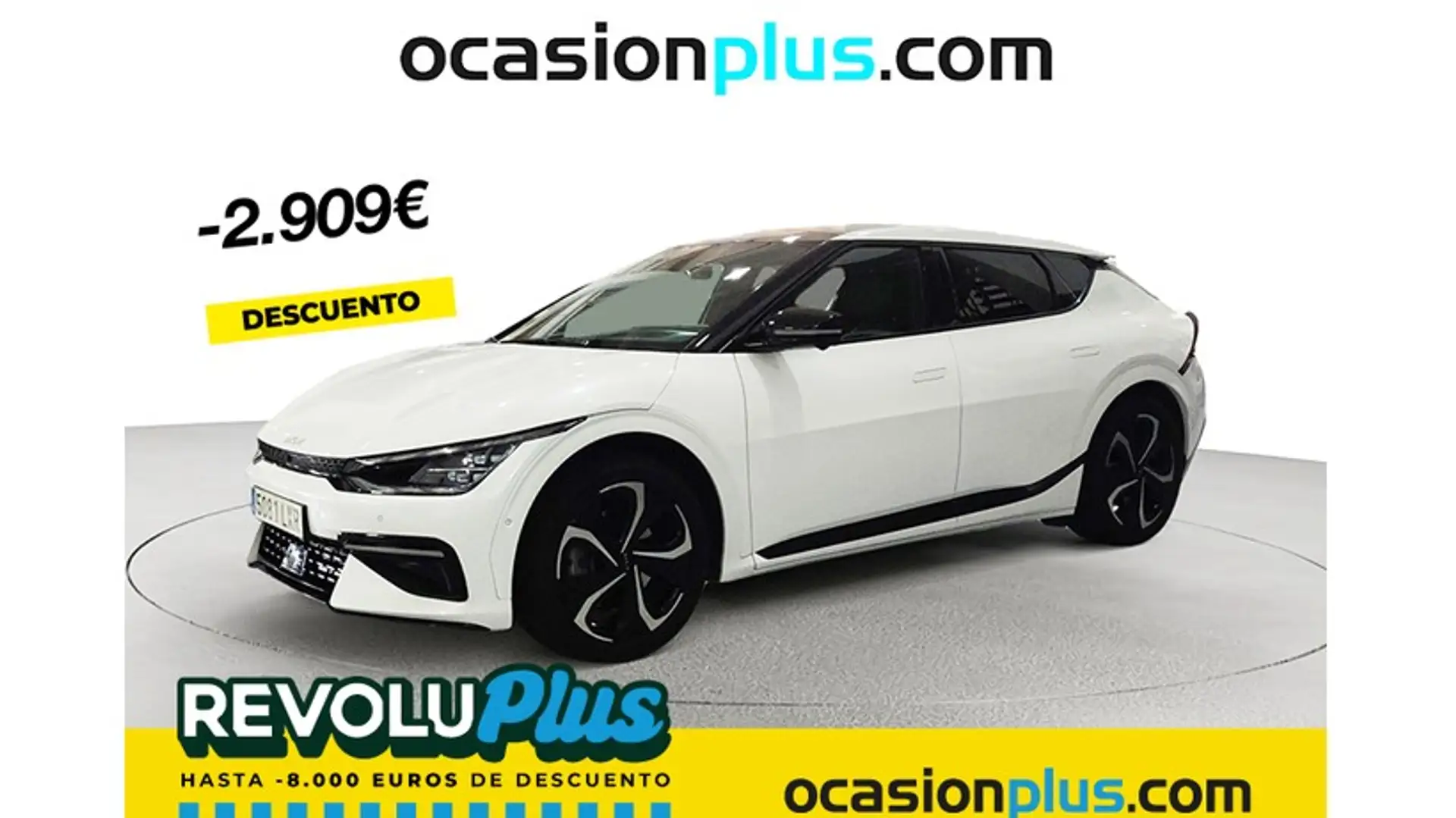Kia EV6 Long Range GT-Line AWD 239kW Blanco - 1