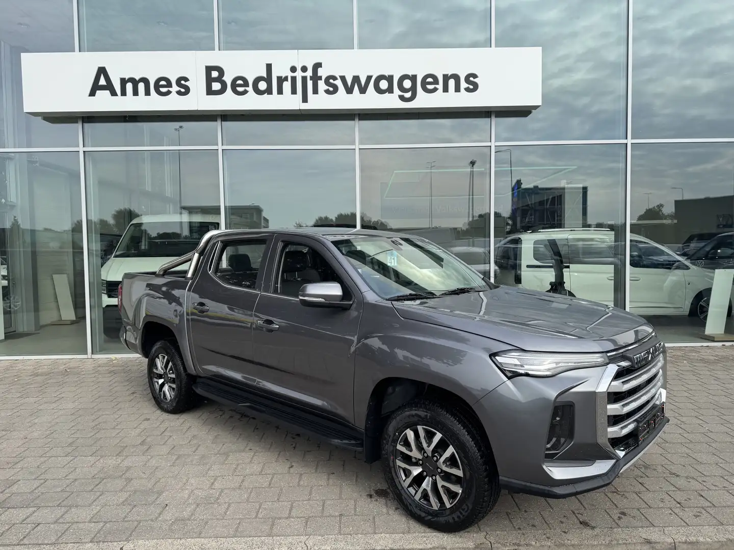 Maxus T90 EV 89 kWh Серый - 2