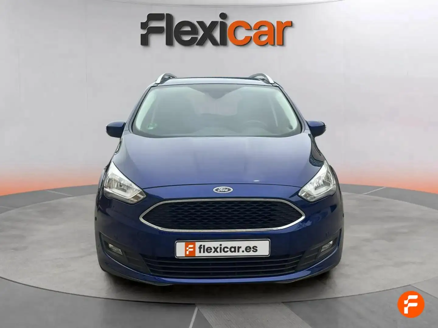 Ford C-Max 1.0 Ecoboost Auto-S&S Trend+ 125 Bleu - 2