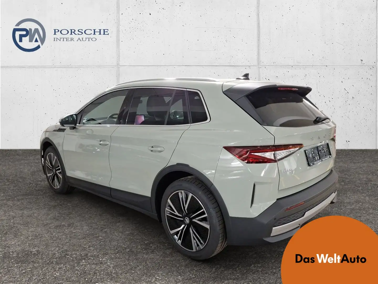 Skoda Elroq 85 Grün - 1