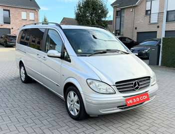 V6 3.0 CDI 8 place Long châssis boîte automatique