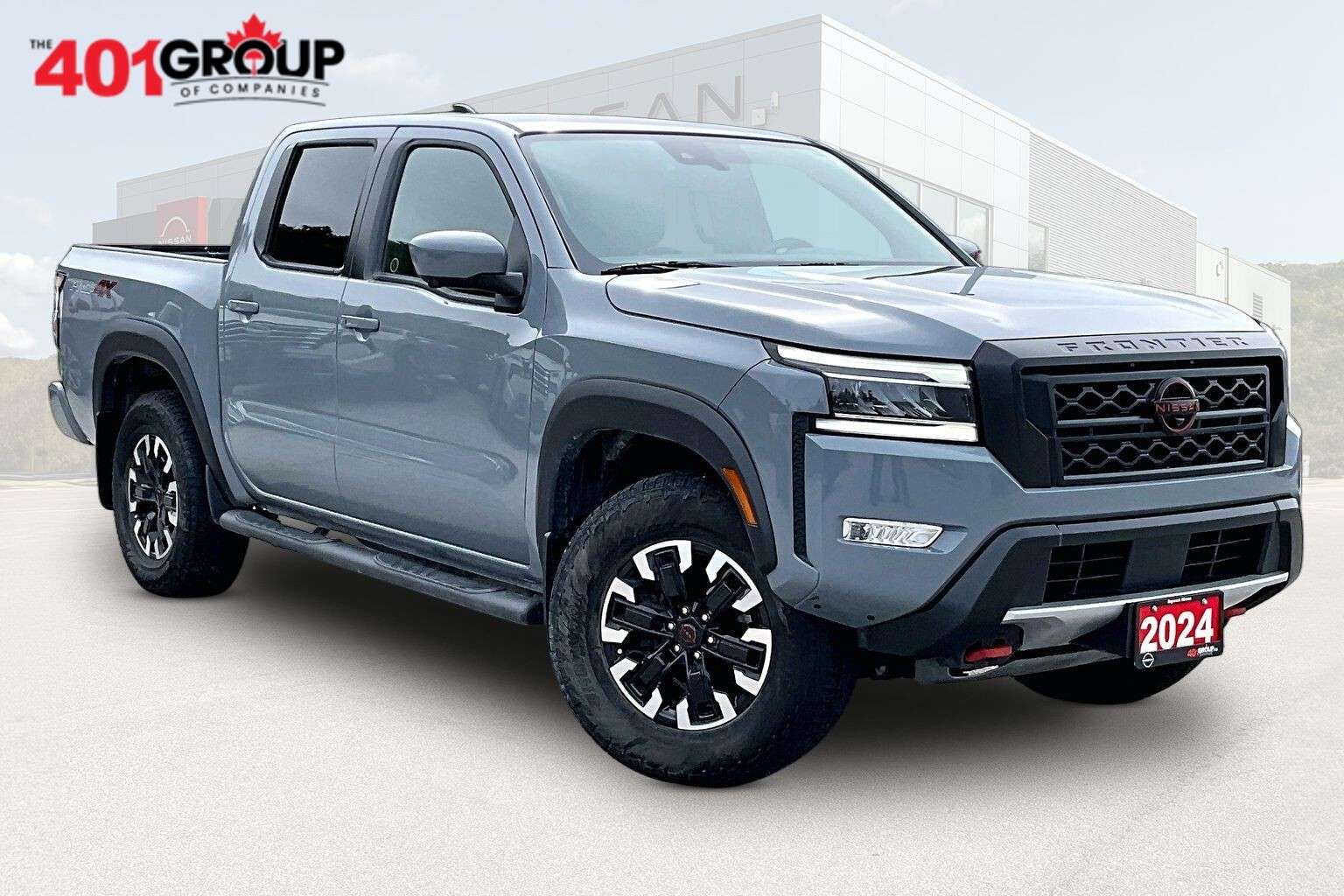 2024 Nissan Frontier PRO-4X | LEASE RETURN | REMOTE START | CARPLAY