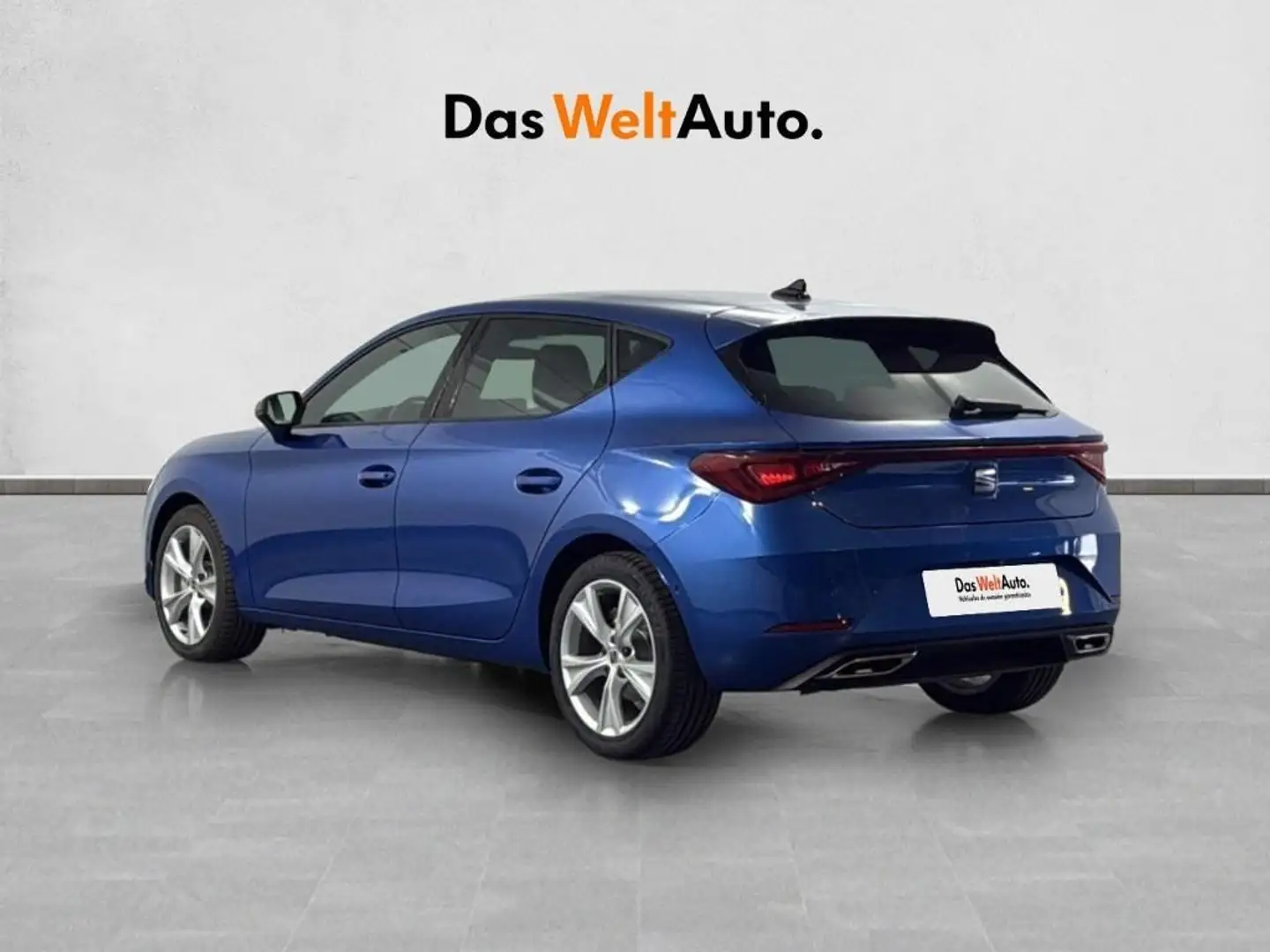 SEAT Leon 2.0TDI CR S&S FR XS DSG-7 150 Bleu - 2