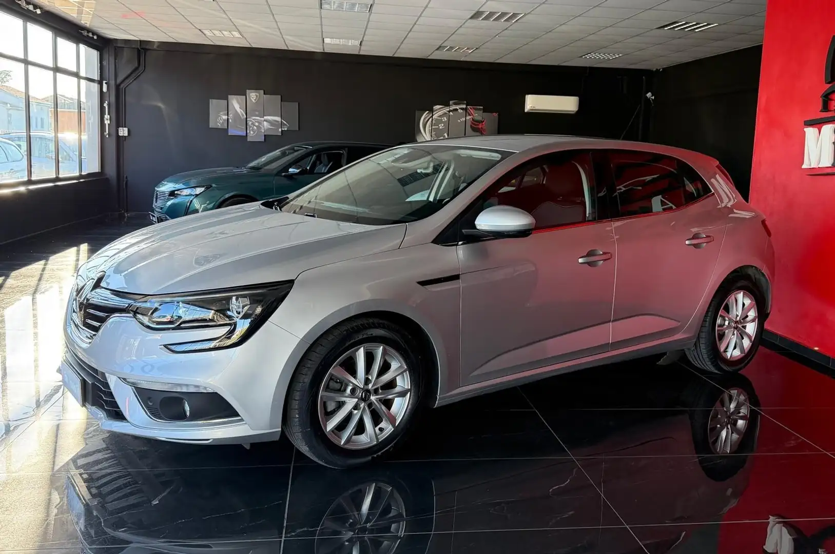 Renault Megane Mégane Blue dCi 115 CV Business Argent - 1